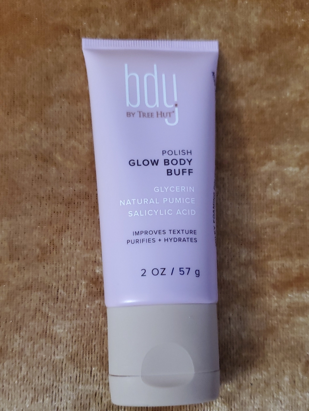 bdj by Tree Hut Glow Body Buff - Pink